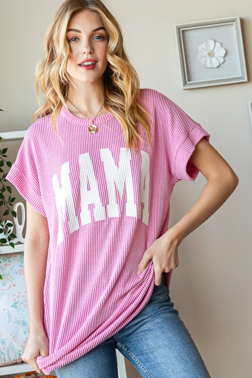 Mama birthday gift new mom shirt
