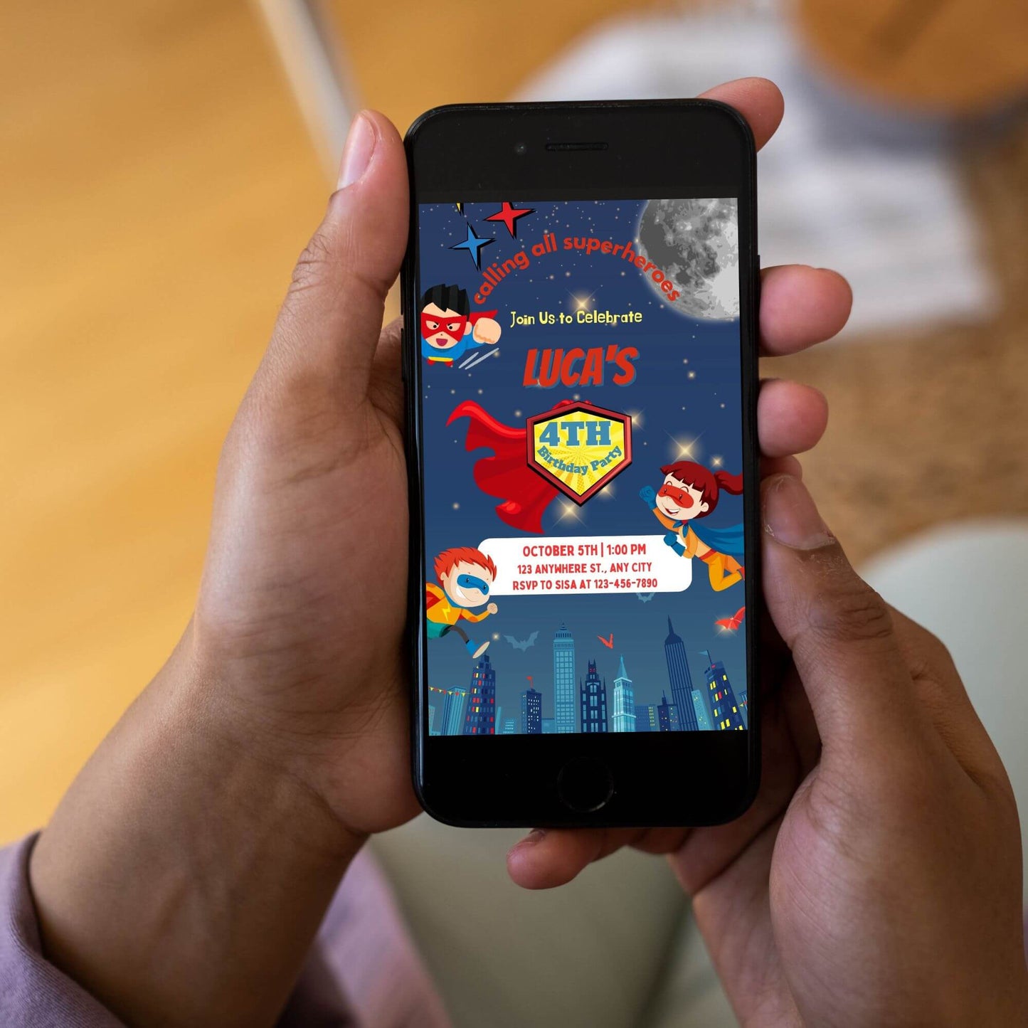 superheroes birthday theme, first party, one year old, boy birthday celebration