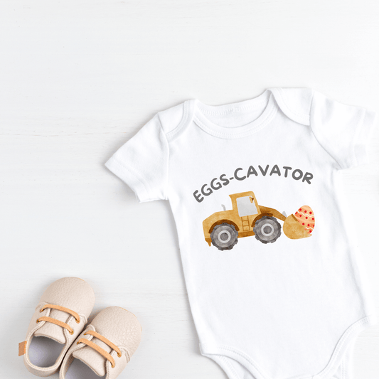 Easter baby clothes, baby easter romper, easter clothing, what to wear for easter, good gift for a baby's first easter, how do you celebrate Easter with a baby white baby boy