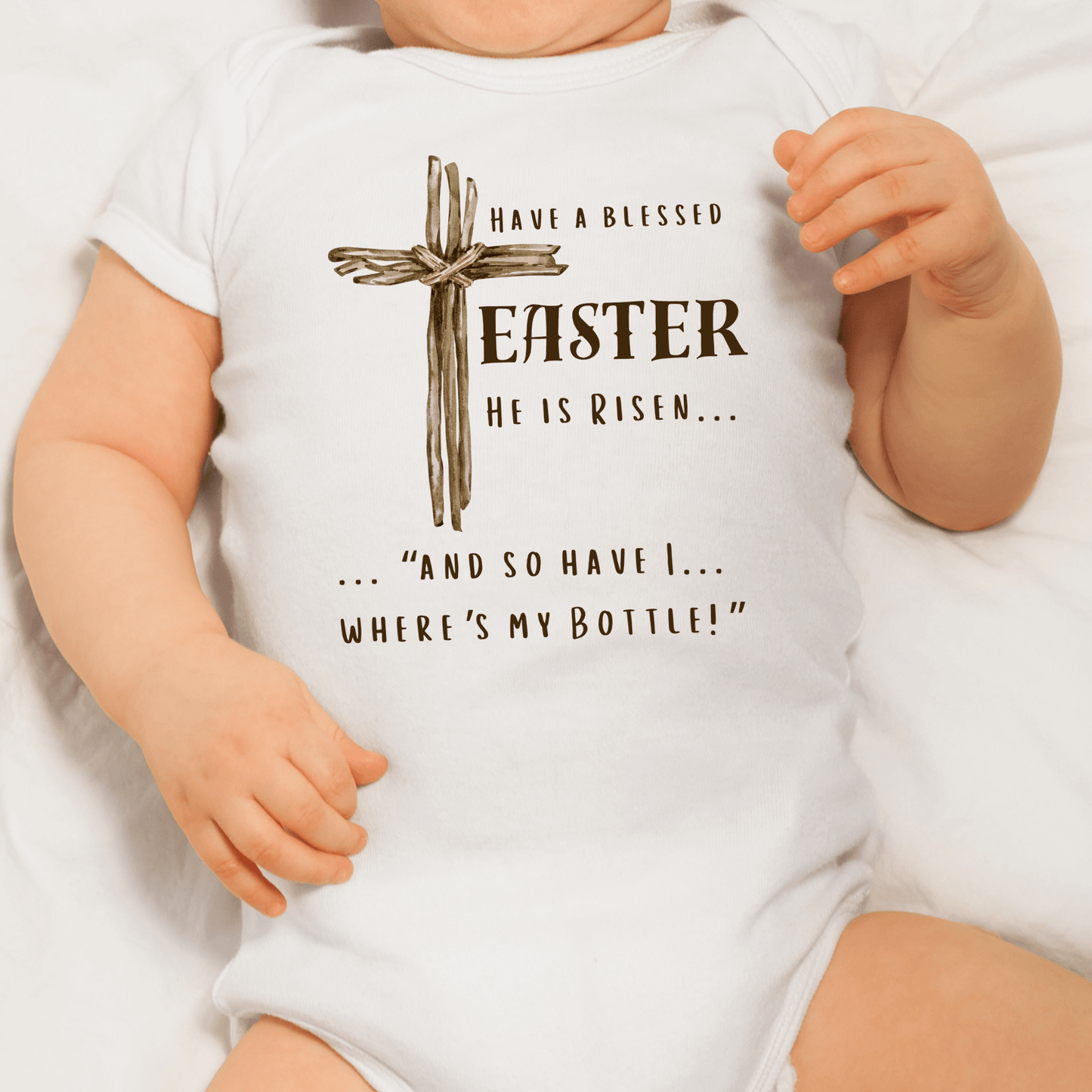 Easter baby outfit, baby toddler clothes, easter Sunday clothing, funny easter outfit, hipster baby easter clothes, spring outfit