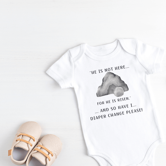 Easter baby clothes, baby easter romper, easter clothing, what to wear for easter, good gift for a baby's first easter, how do you celebrate Easter with a baby