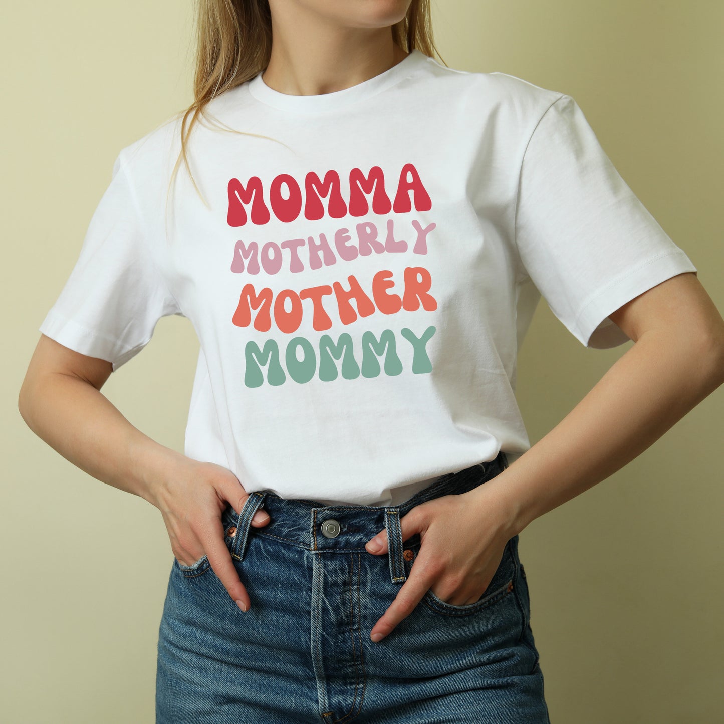 My first mothers day mom shirt, momma motherly mother mommy momma