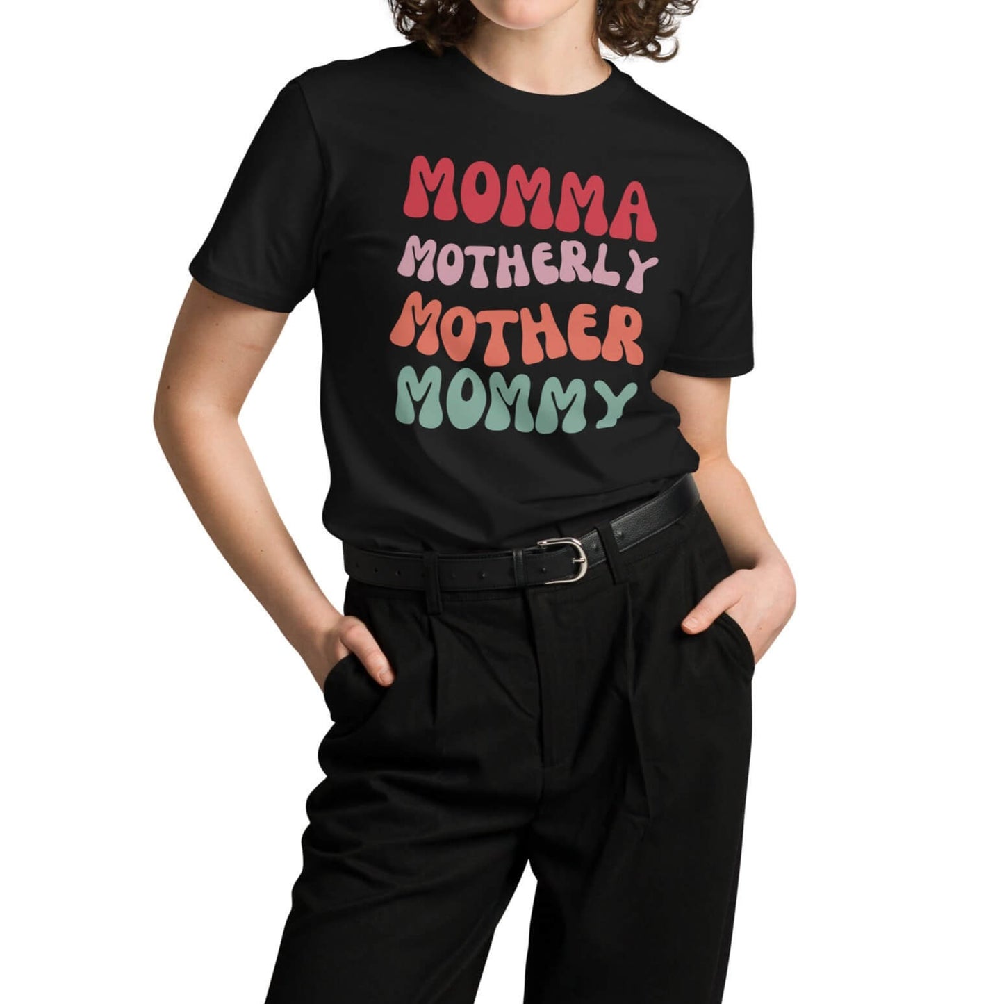 One-of-a kind mom shirts, mama shirt, custom t-shirts