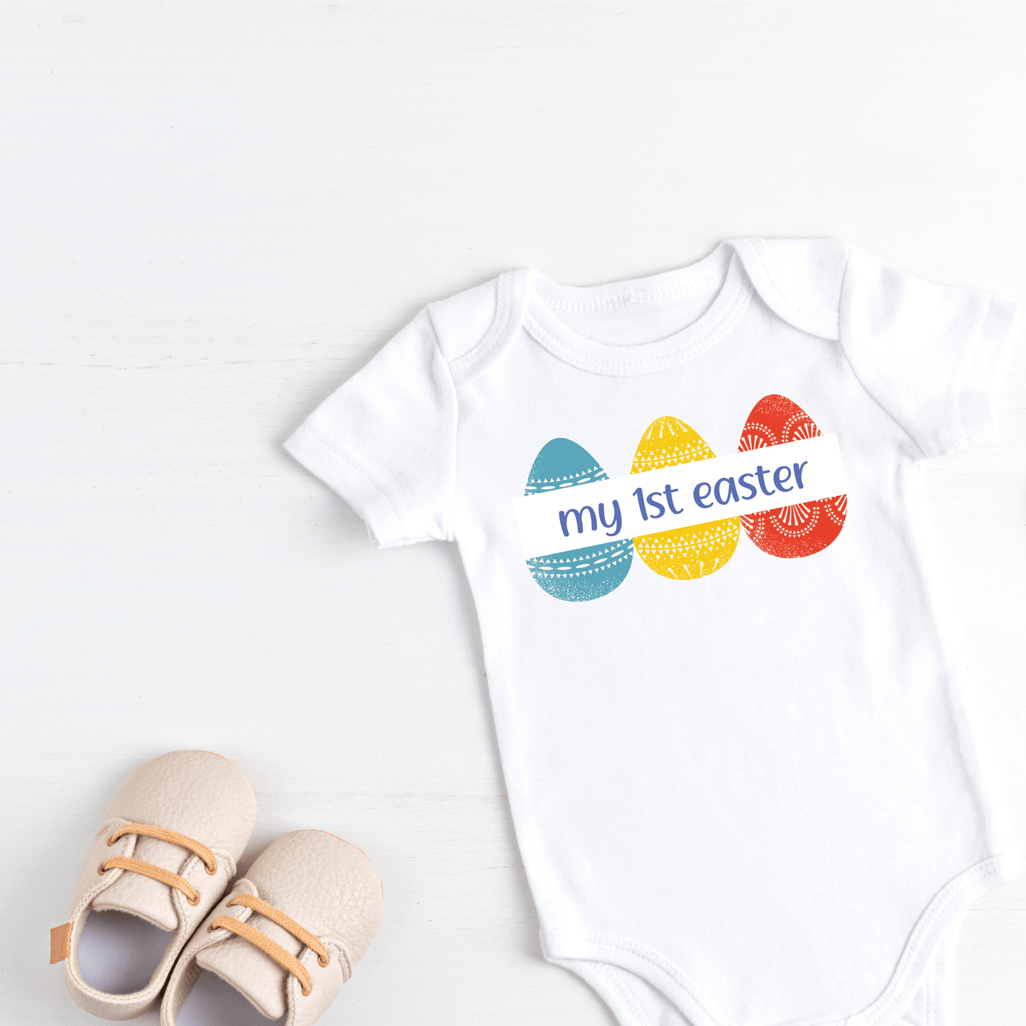 Easter baby clothes, baby easter romper, easter clothing, what to wear for easter, good gift for a baby's first easter, how do you celebrate Easter with a baby
