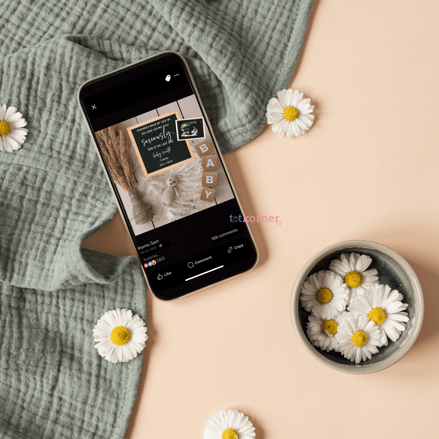 gender reveal its a boy, it's a girl cute baby ideas printable