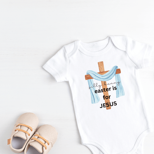 Easter baby clothes, baby easter romper, easter clothing, what to wear for easter, good gift for a baby's first easter, how do you celebrate Easter with a baby