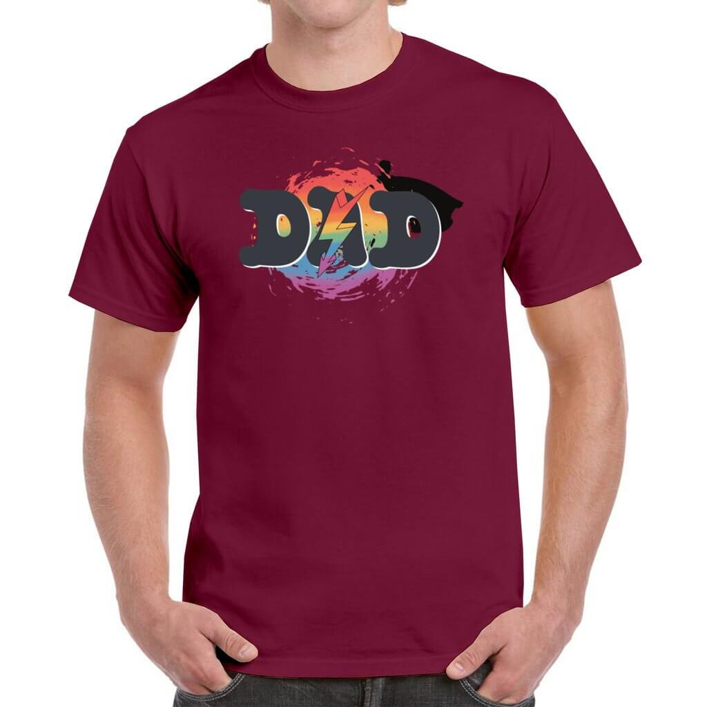 Superhero Dad Cotton T-Shirt