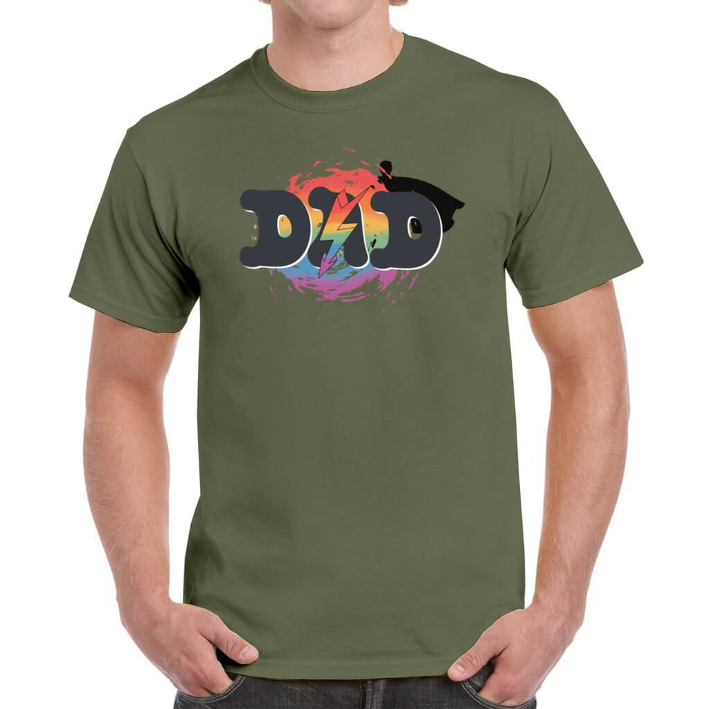 Superhero Dad Cotton T-Shirt