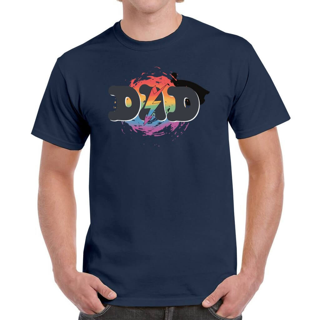 Superhero Dad Cotton T-Shirt