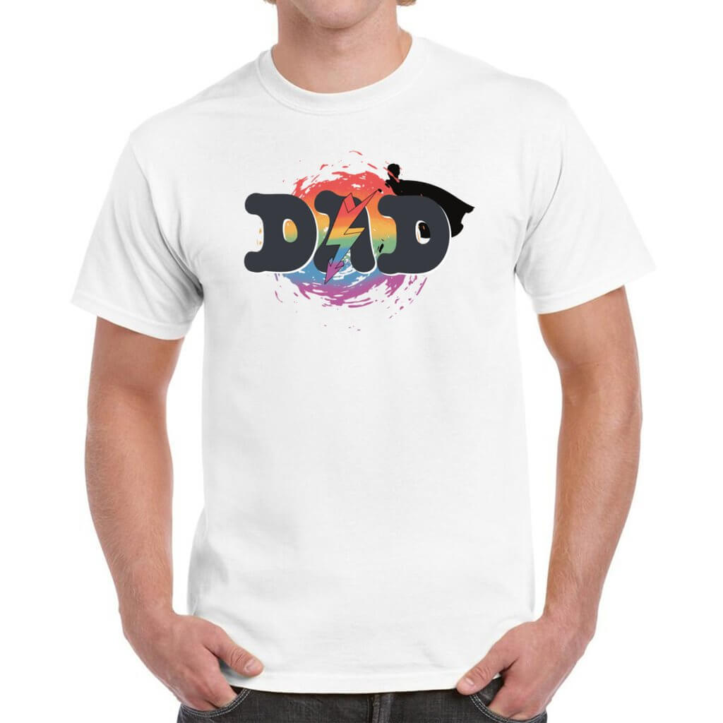 Superhero Dad Cotton T-Shirt