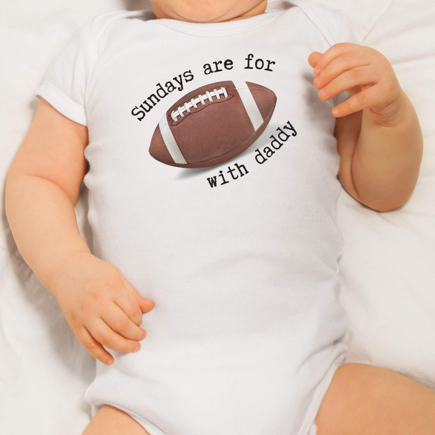 football baby apparel, baby outfits