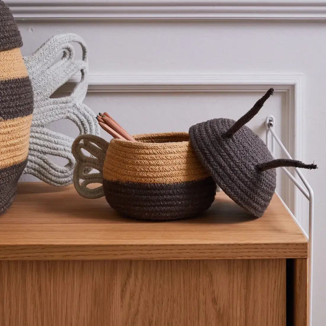 baby nursery book storage