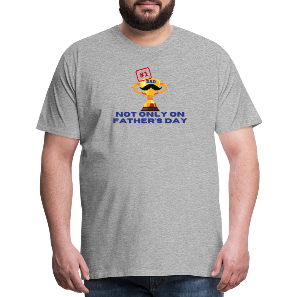 Men's Premium T-Shirt - heather gray