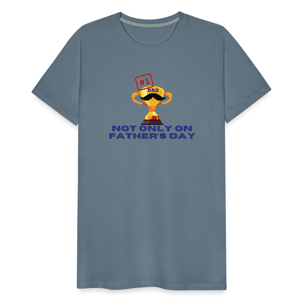 Men's Premium T-Shirt - steel blue