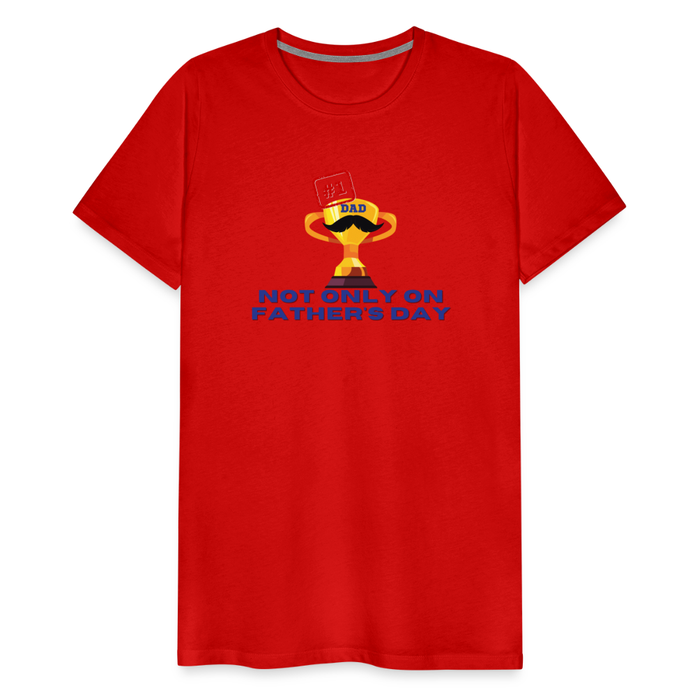 Men's Premium T-Shirt - red