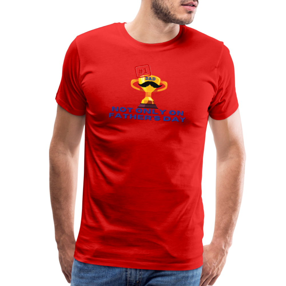 Men's Premium T-Shirt - red