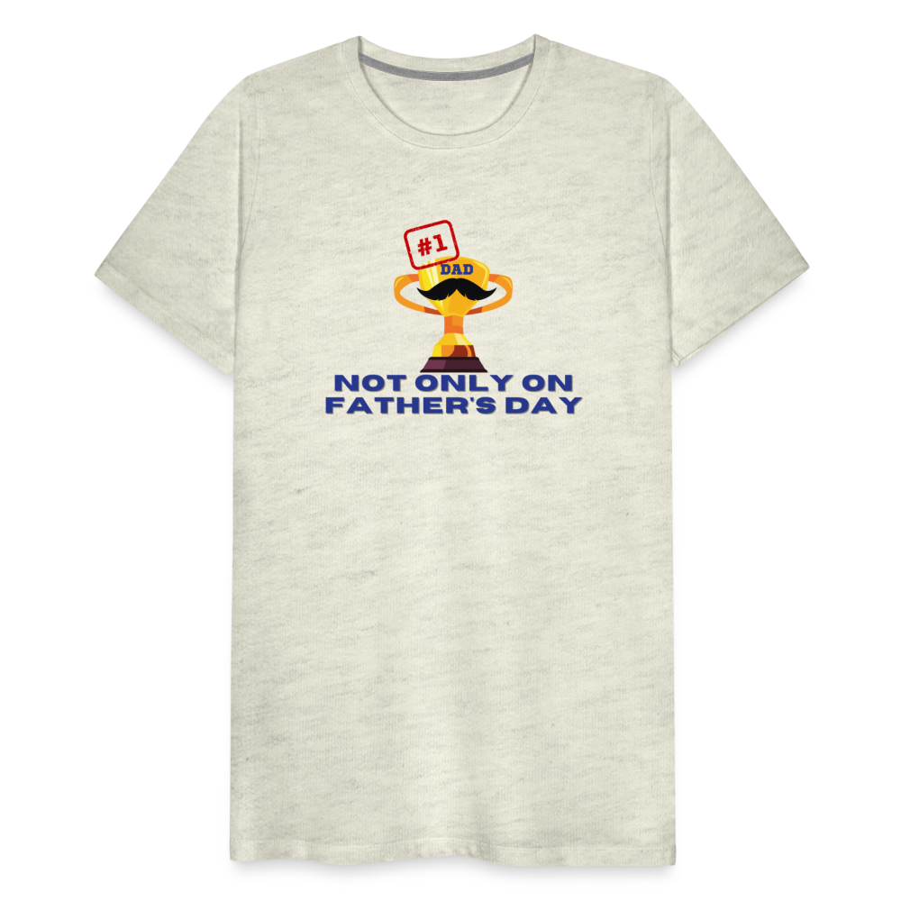 Men's Premium T-Shirt - heather oatmeal