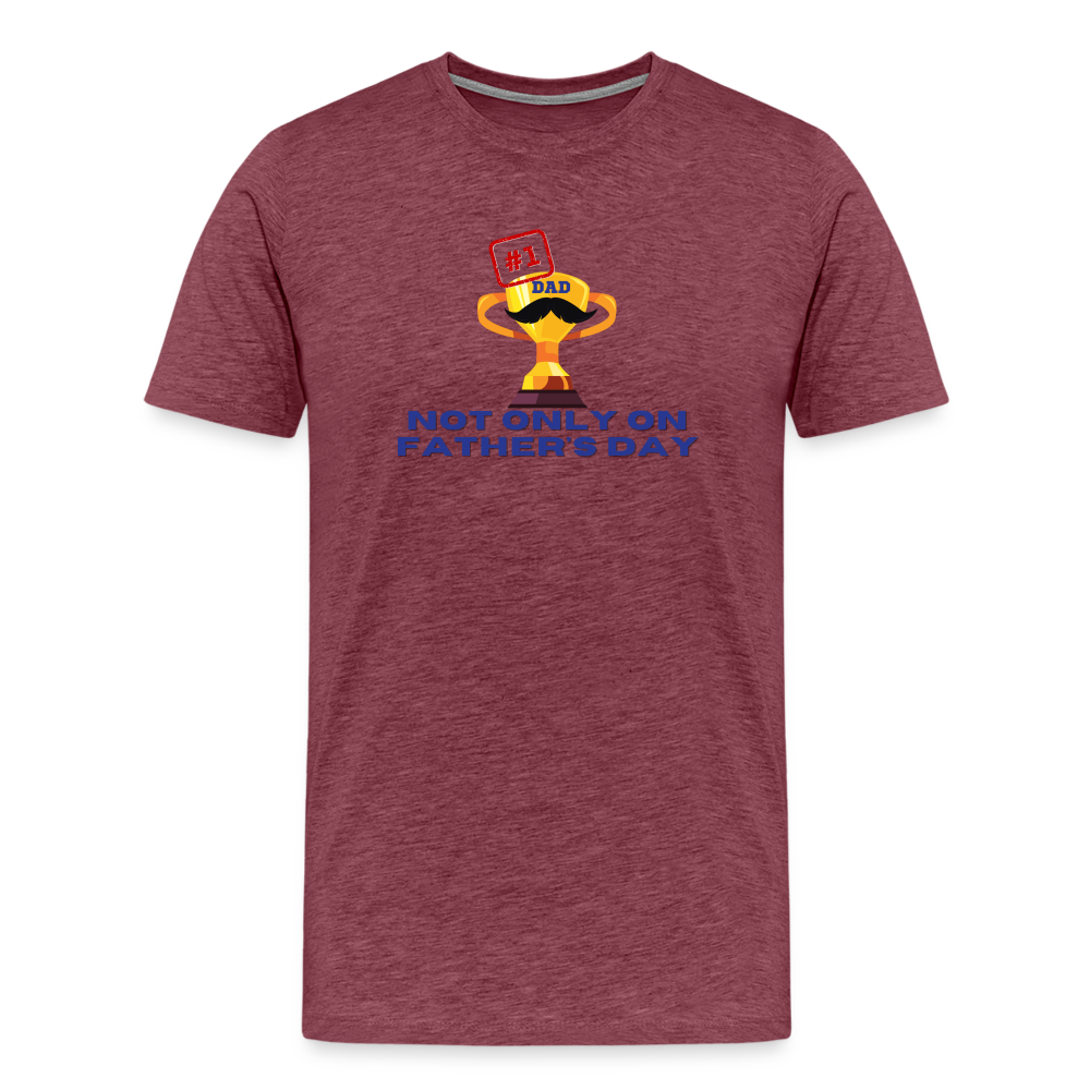Men's Premium T-Shirt - heather burgundy