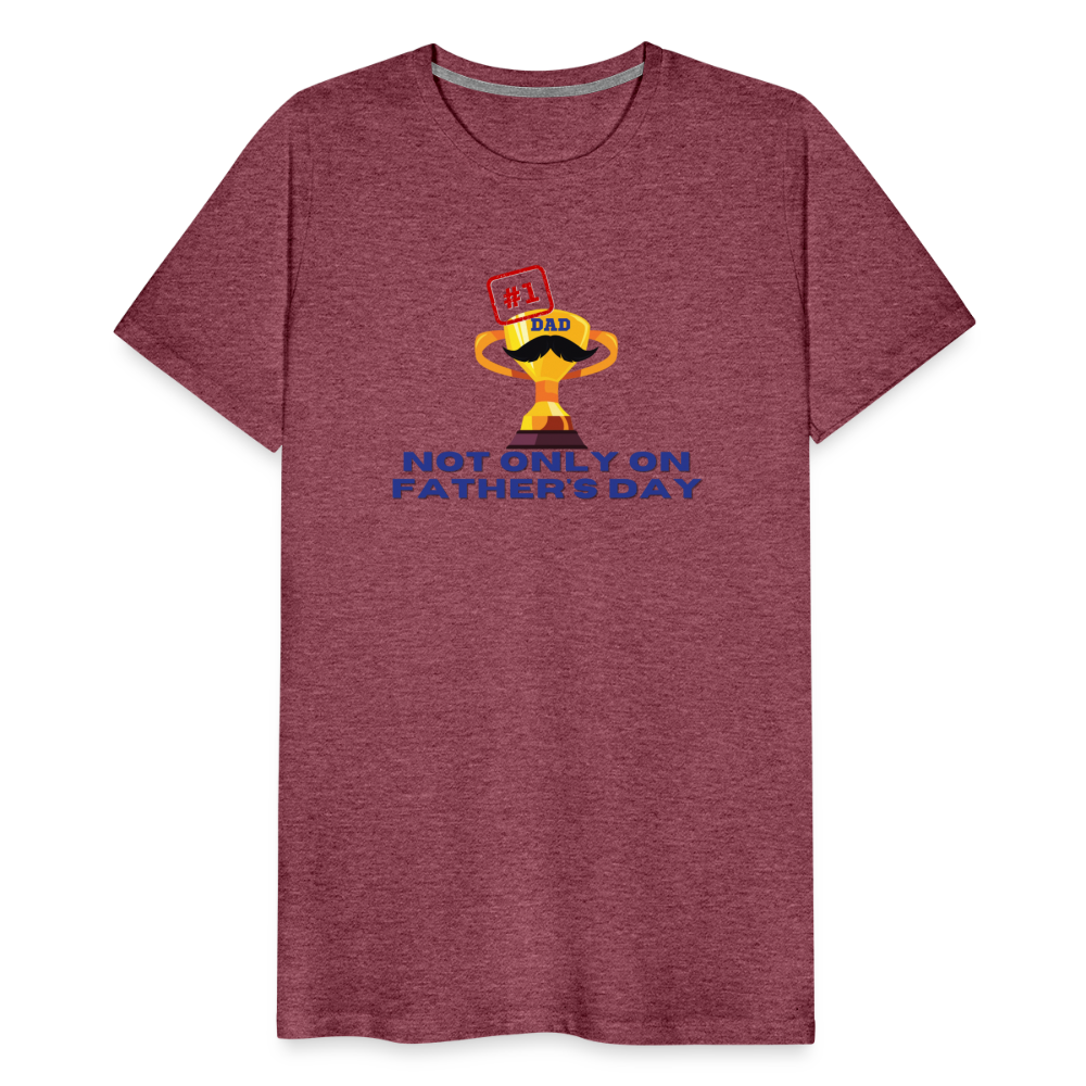 Men's Premium T-Shirt - heather burgundy