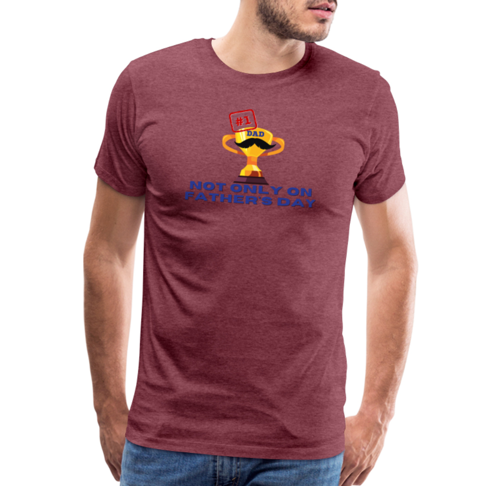 Men's Premium T-Shirt - heather burgundy