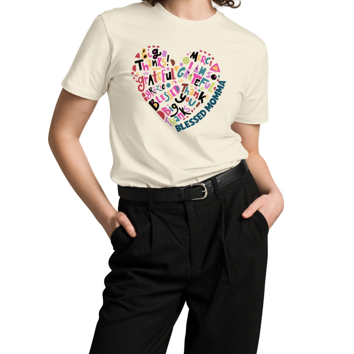 funny mom shirt, mother knows best, mothers day gift idea, unique inexpensive mother's day gifts, grateful blessed thankful grazie mercie big thanks momma mama blessed momma