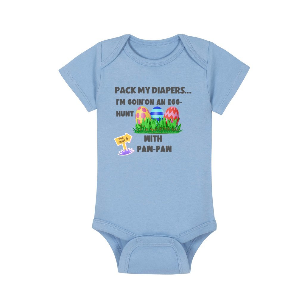 Easter baby clothes, baby easter romper, easter clothing, what to wear for easter, good gift for a baby's first easter, how do you celebrate Easter with a baby