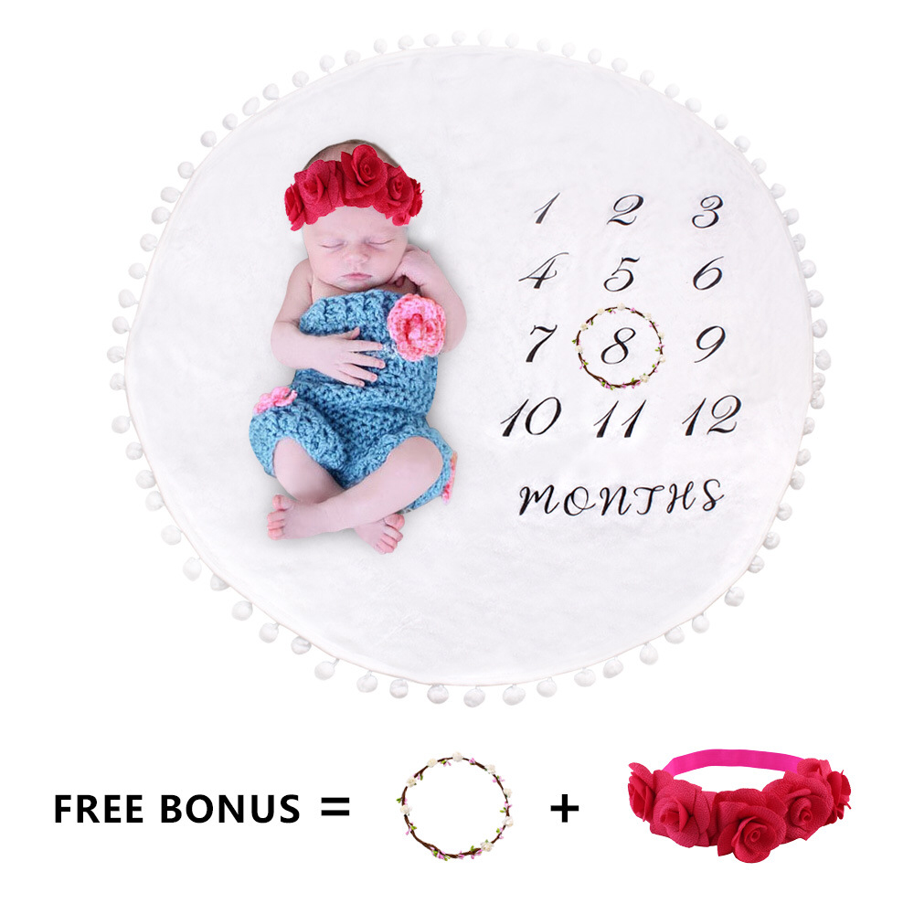 Best Quality Baby Monthly Milestone Round Blanket | #enc #milestonephotography #babyboy #babygirl #baby #monthsold #milestone #selimutnama #babyblanket #selimutbayi #babyshower #prostirkezabebe #babyboygift #babygirlgift #babyfavours #babyannouncementfavours #nuserydecor #personalisedbabyblanket #personalisedbirthdaygift #instafollow #firstbirthdayoutfit #personalisednurserydecor #personalisedbabygift #personaliasedkeepsakes #personalisedhoodies #birthdaygift #newborn