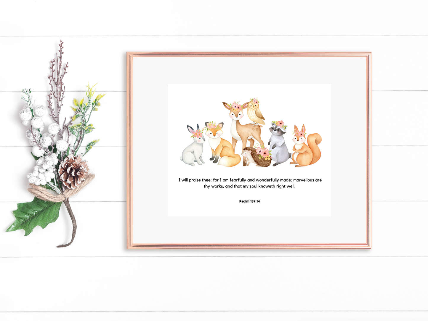 Psalm 139 | psalm 139, 14 | popular printables | psalm | psalm 139 13- 16 wall art | psalm 139: 23- 24 | baby frame psalm 139: 13-14