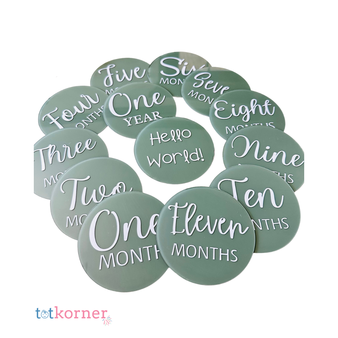 Handmade | milestone gift | baby shower unique ideas