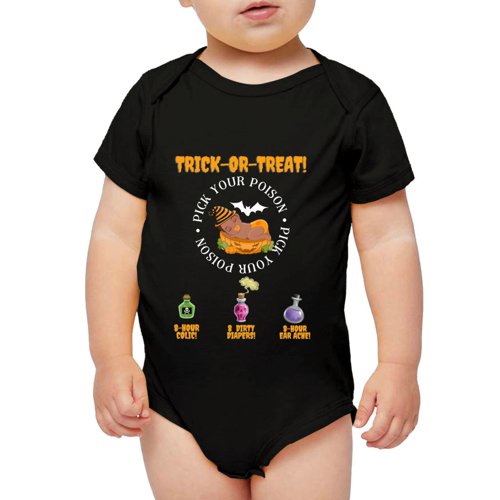 baby humor halloween clothes kids