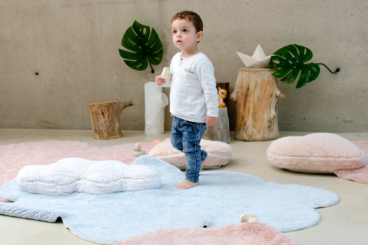 nursery baby rug for children's room boy girl