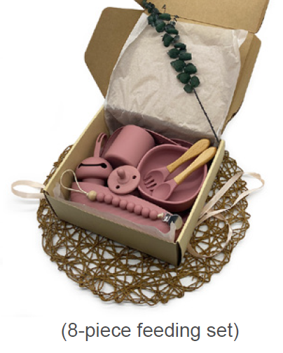 8- Piece Feeding Set