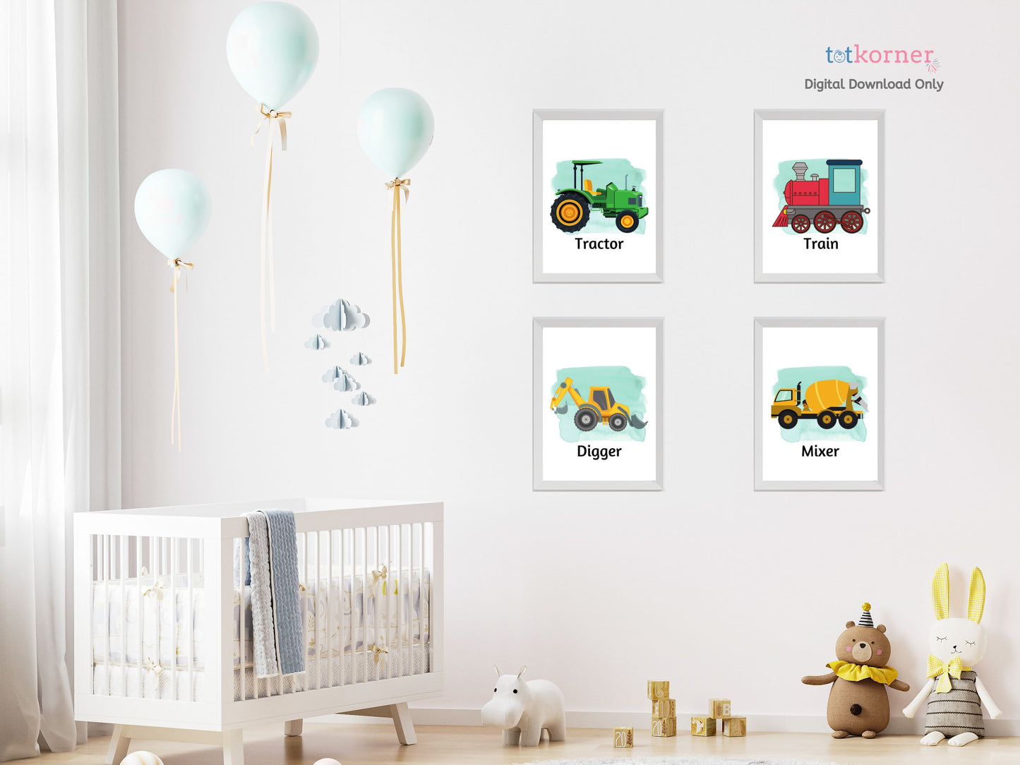 trucks decal construction jpg | construction wall art decor | construction wall art Construction Nursery Art | Construction Nursery Art, Nursery Poster, Trucks Prints, Construction Decor, Kids Wall Decor, Kids Art, Nursery Wall Art Set |