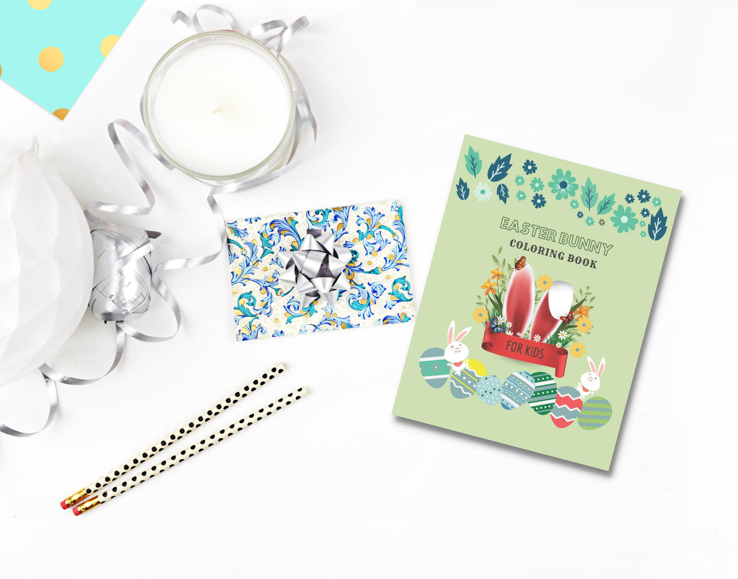 Easter Bunny COLORING BOOK