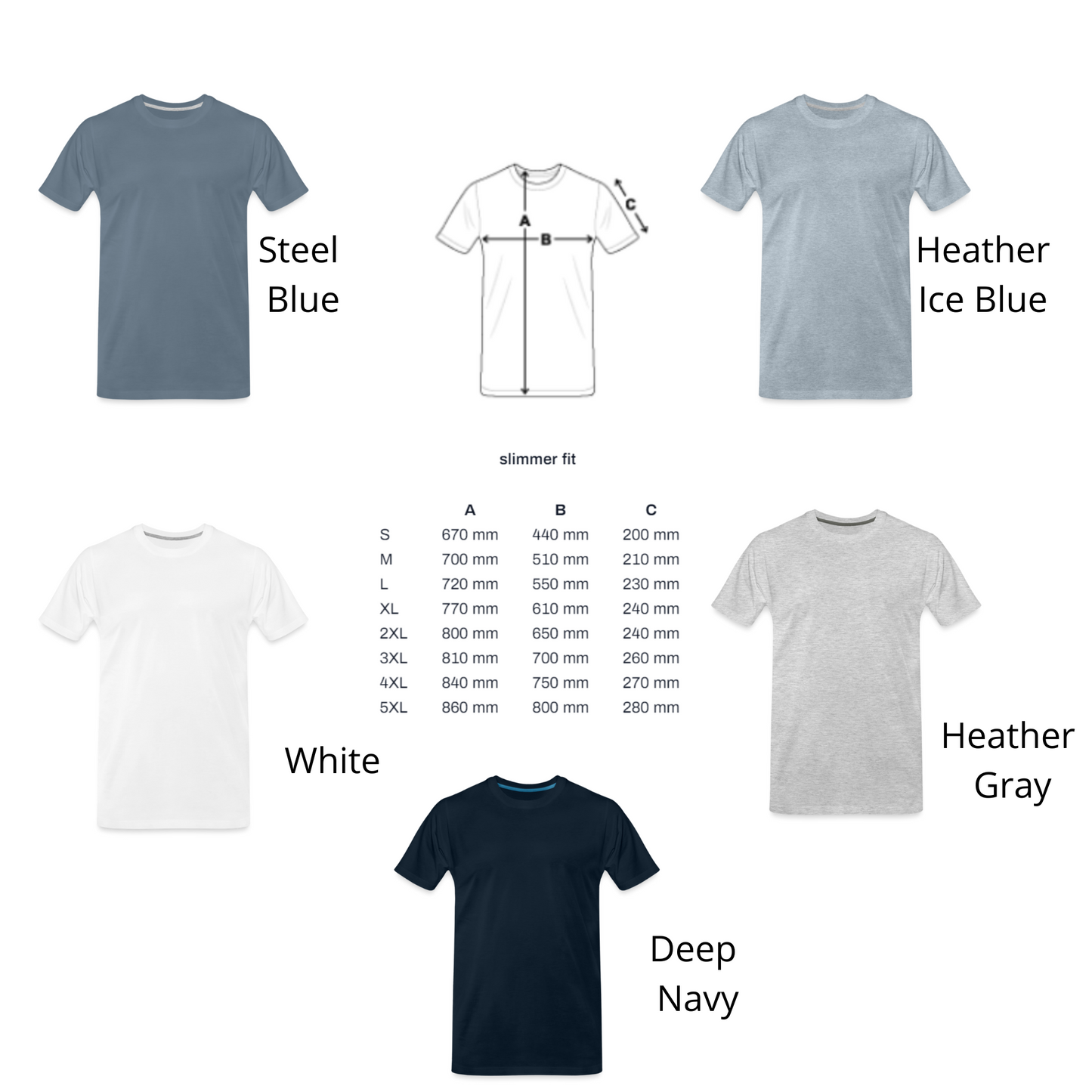 Super Dad Men's Premium Gift T-Shirt