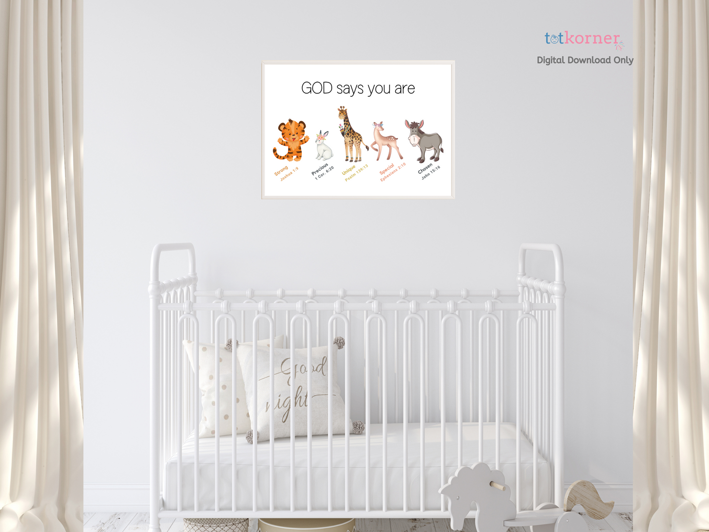 God says I am, hero affirmations, bible verse affirmations | nursery prints | bible verse about family meaningful bible verses bible verses about family uplifting bible verses