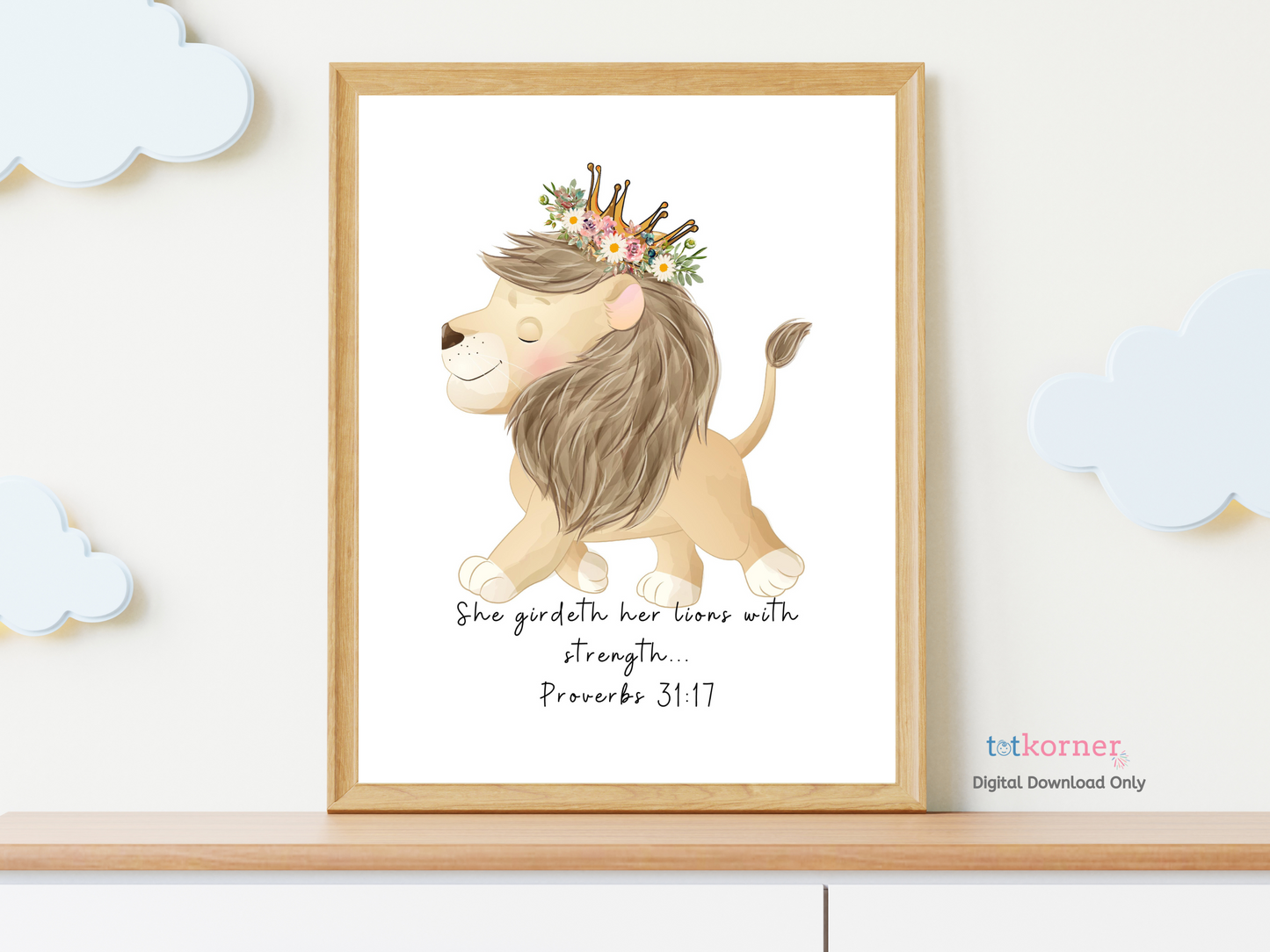 Christian designs | Christian prints | digital download | digital print | proverbs 31 17 digital download free | proverbs 31:17 kjv