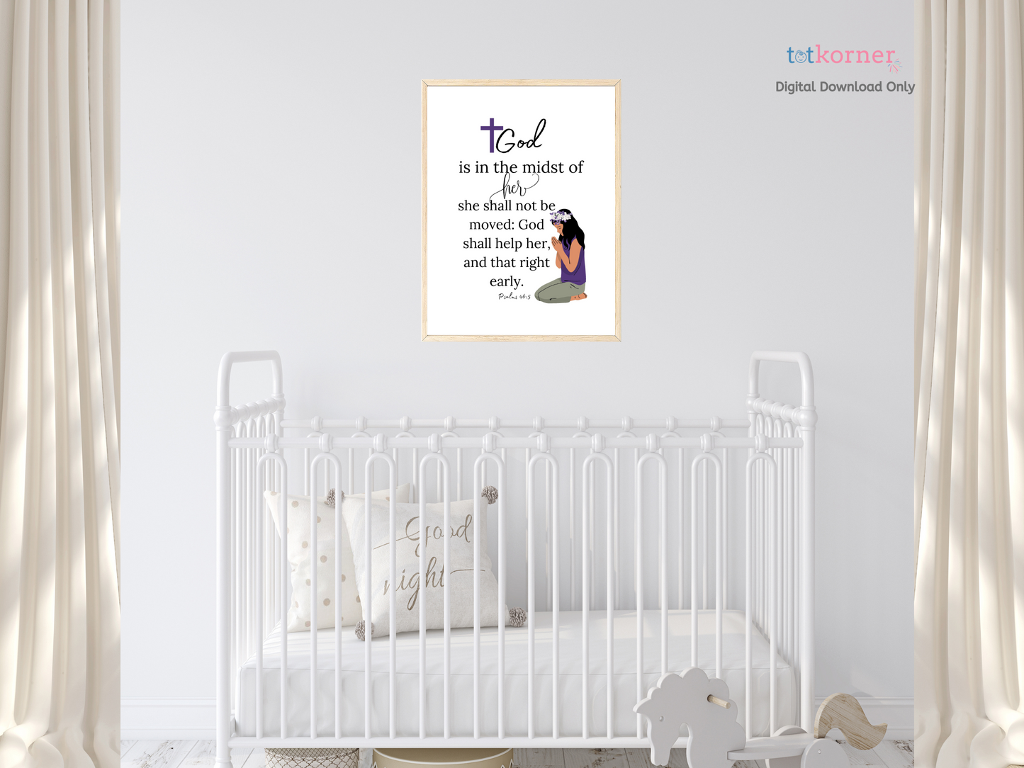 psalm | bible verse prints | Christian wall decor | Christian wall art | downloadable wall art decor