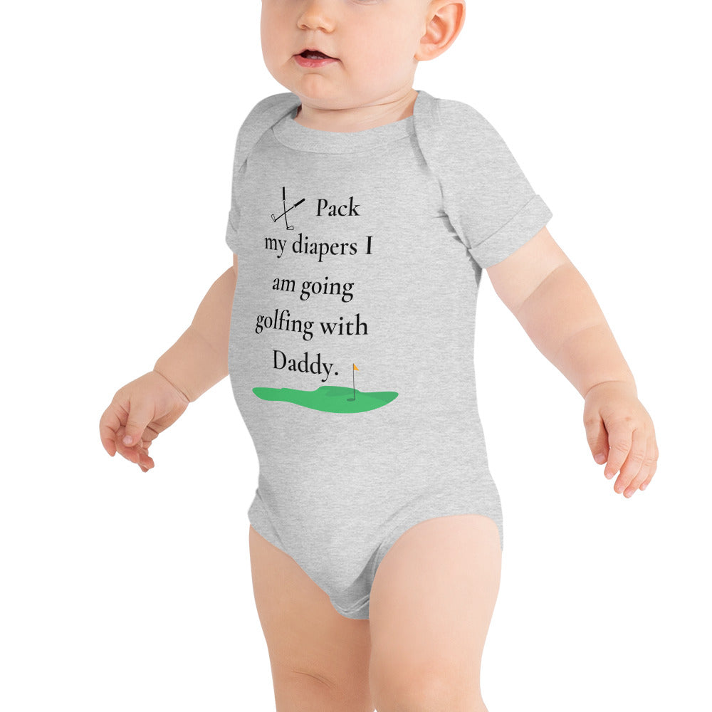 golf baby