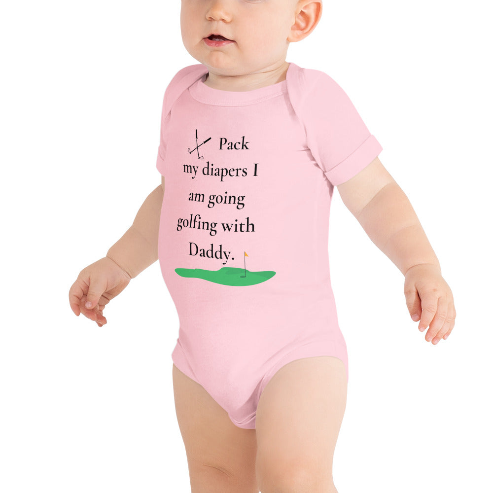 Golfing bodysuits