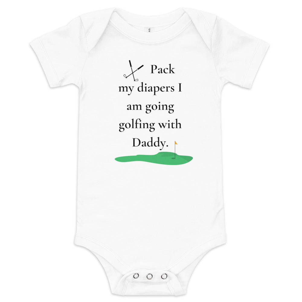 | funny golf tees | golf for boy | golf for girl | golf outfit | golf onesies