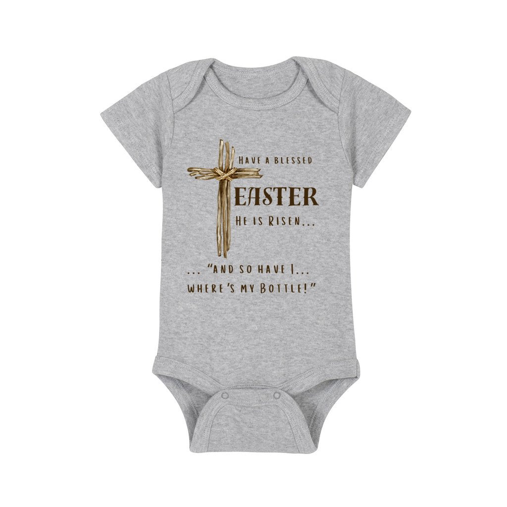 easter baby clothes, funny cute stylish easter baby outfit, first easter Sunday, bunny, rabbit easter, silly easter, easter Sunday gift idea