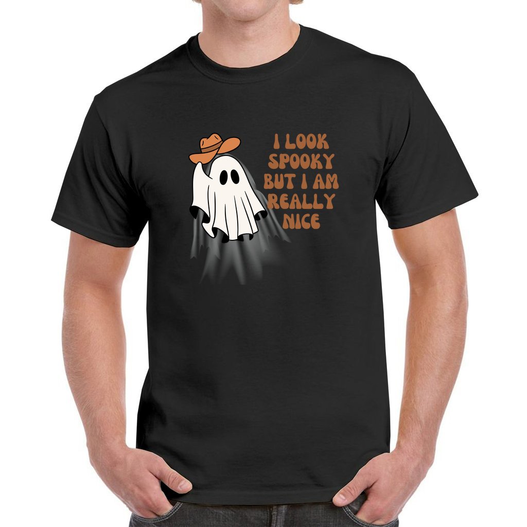 halloween, funny trick or treat, halloween party outfit ideas for men, I look spooky but I am really nice