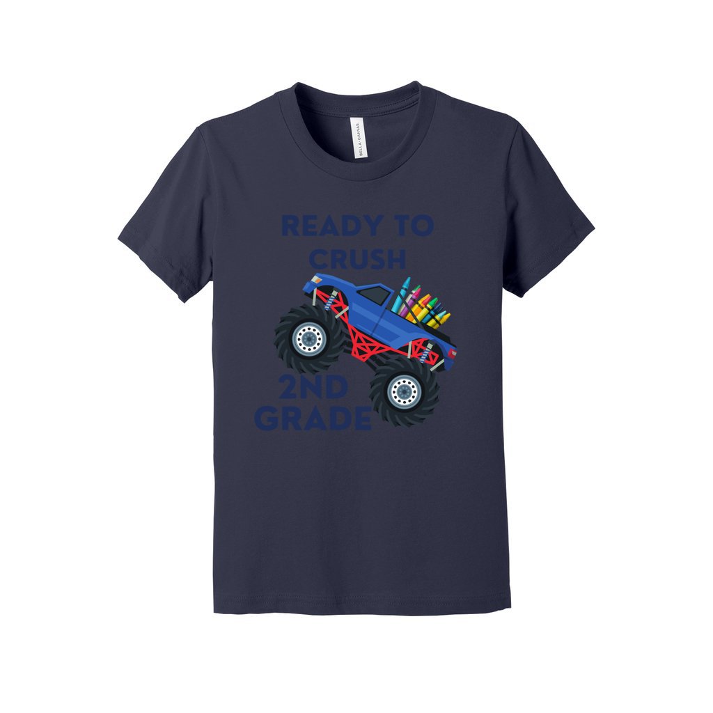 Ready to Crush 2nd Grade Youth Jersey Unisex Tee