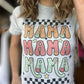 Retro Stacked Mama T-Shirt, Retro Mama T-Shirt, Stacked Mama T-Shirt, Retro T-Shirt, Stacked T-Shirt, Mama T-Shirt, Retro, Mama, Stacked, Mama Shirt For Mothers Day Gift From Daughter, Comfort Colors Mama Tshirt For Birthday Gift For Her, Baby Shower Gift Christmas Gift For Mom