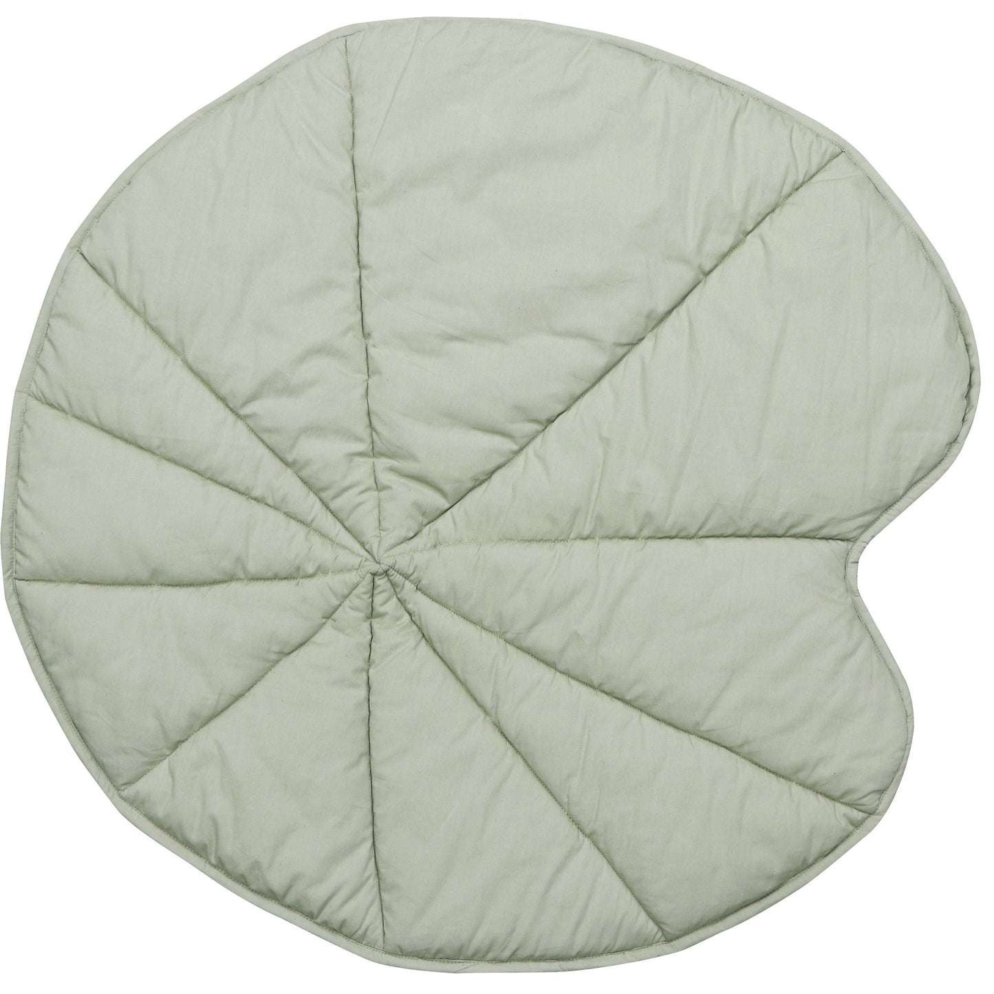 Kid's  Water Lily Olive Playmat