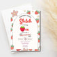 strawberry shortcake birthday template, 1st birthday girl strawberry theme, berry sweet party decorations printable