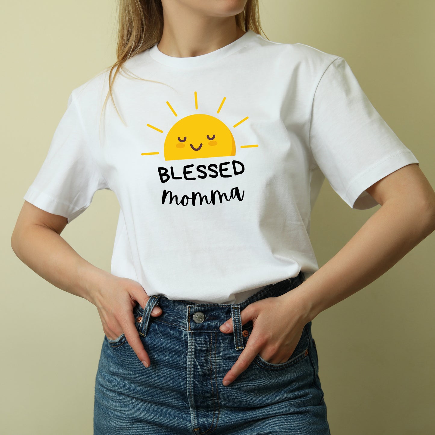 blessed sunshine momma, bible verse to encourage mothers, blessed momma home momma shirt