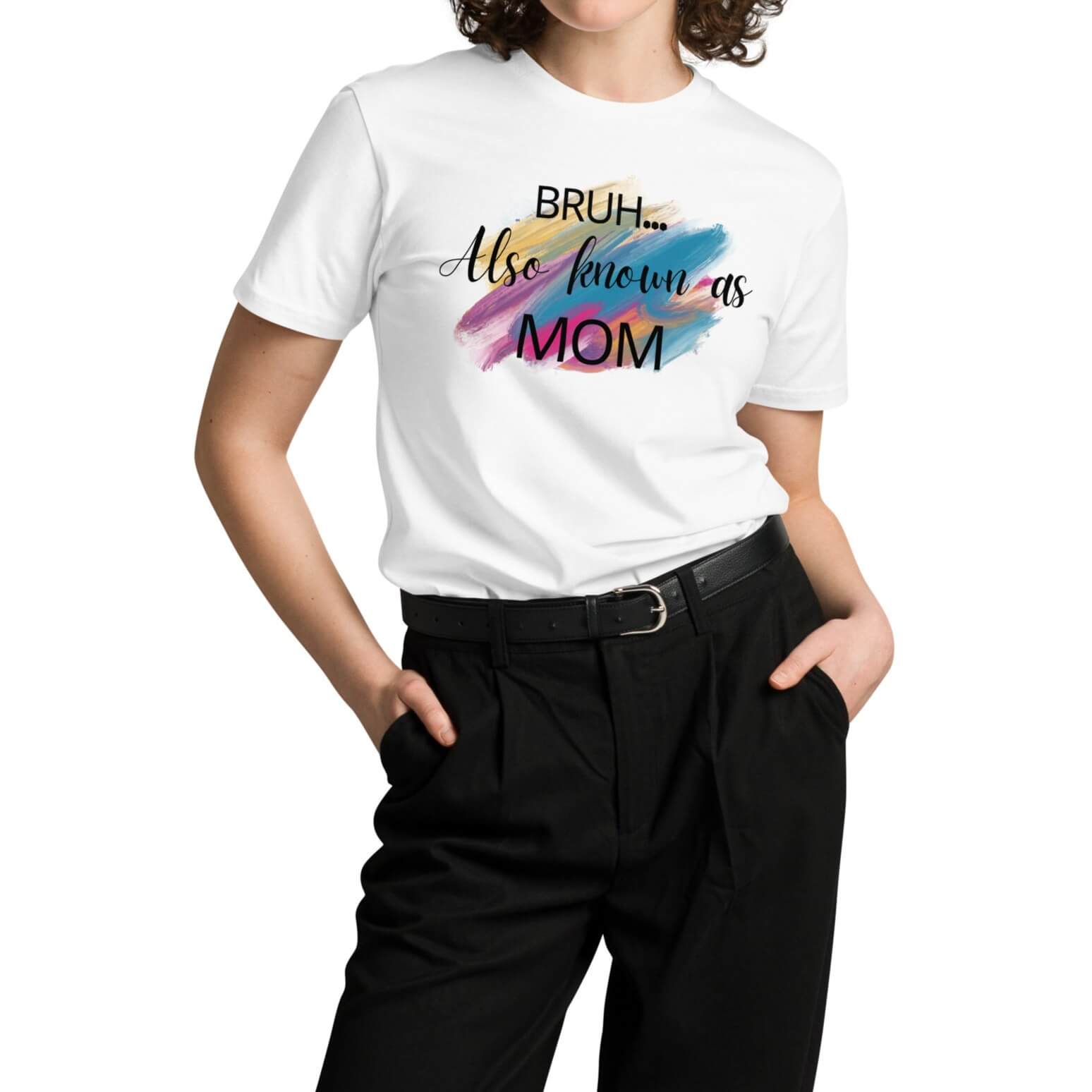 funny mom shirt, mother knows best, mothers day gift idea, unique inexpensive mother's day gifts