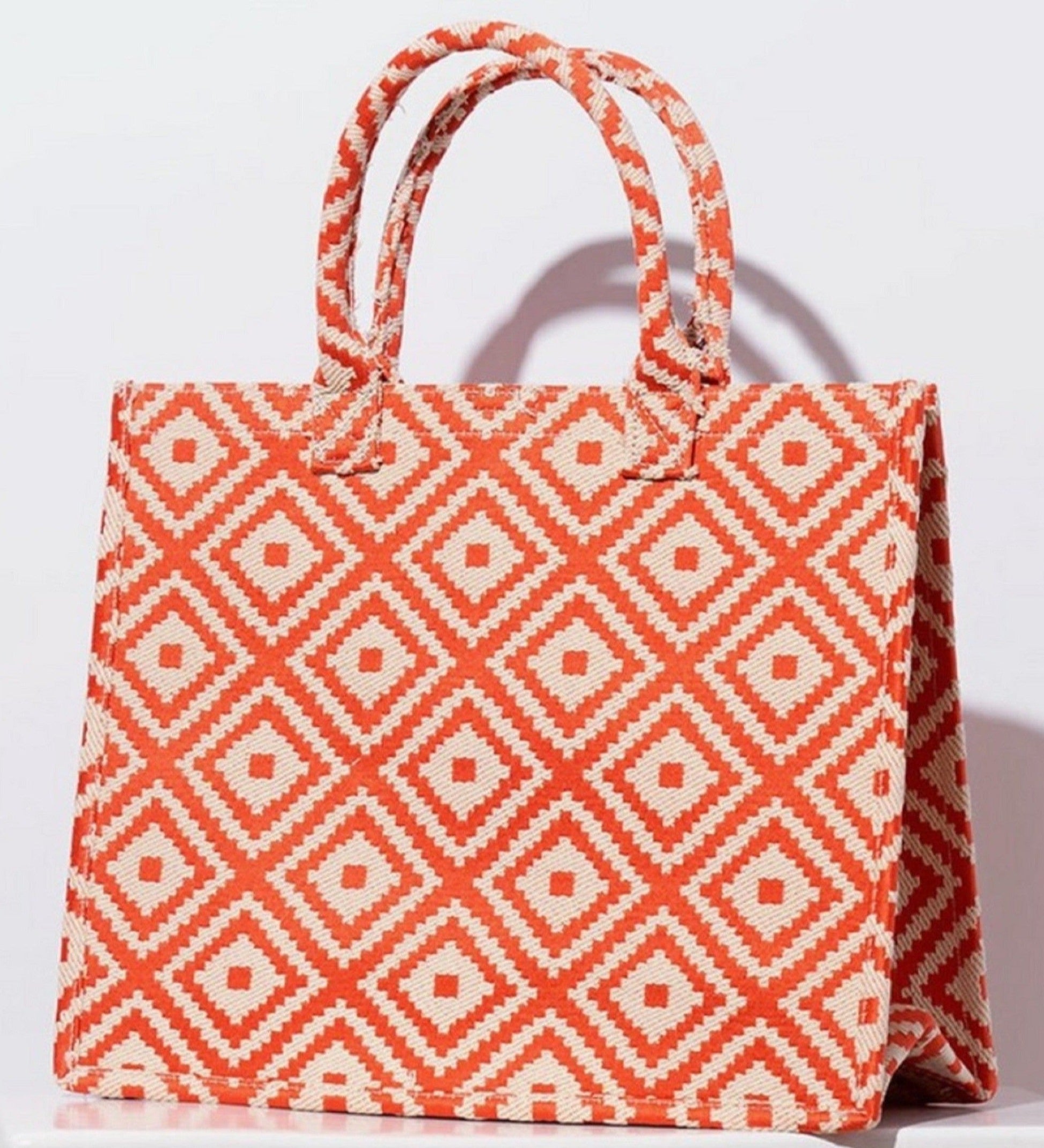 tote bag for women coral cute handbag perfect for summer or cold season